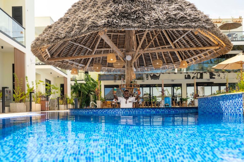 Zanzibár utazás Hotel Toa & Spa