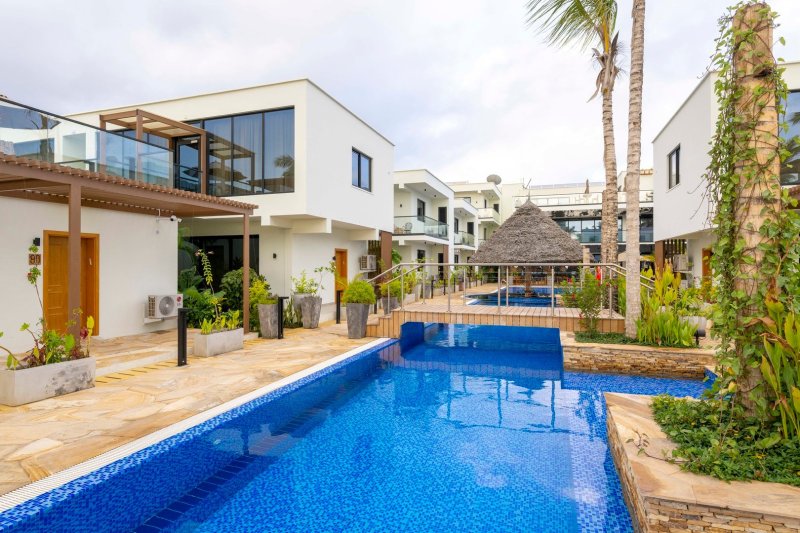 Zanzibár utazás Hotel Toa & Spa