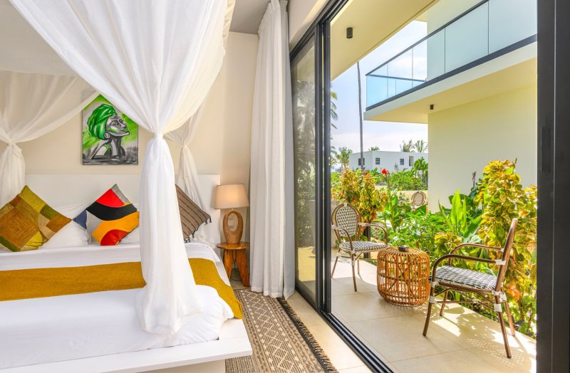 Zanzibár utazás Hotel Toa & Spa