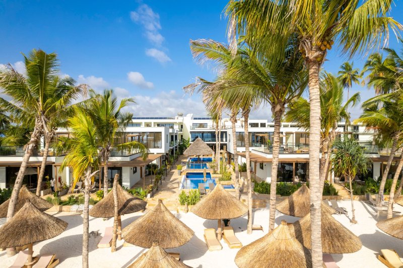 Zanzibár utazás Hotel Toa & Spa