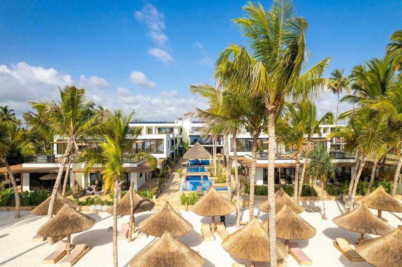 Zanzibár utazás Hotel Toa & Spa