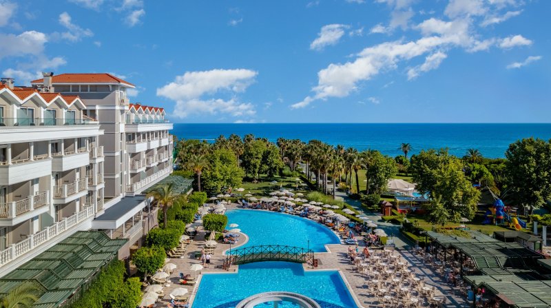 Side utazás Hotel Trendy Aspendos