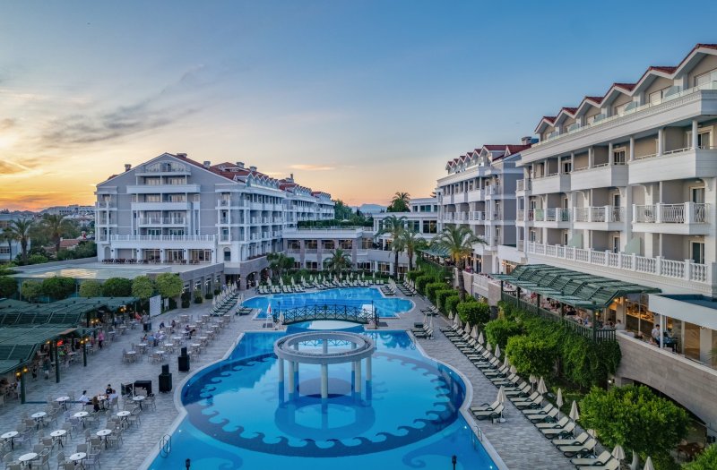 Side utazás Hotel Trendy Aspendos