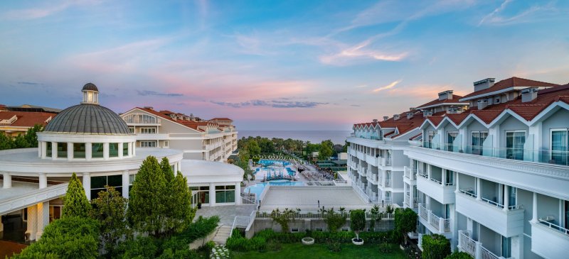 Side utazás Hotel Trendy Aspendos