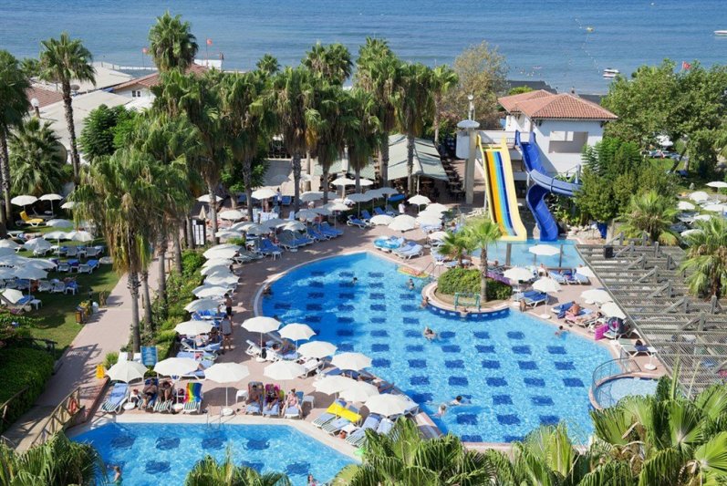 Side utazás Hotel Trendy Palm Beach