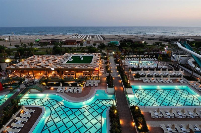 Side utazás Hotel Trendy Palm Beach