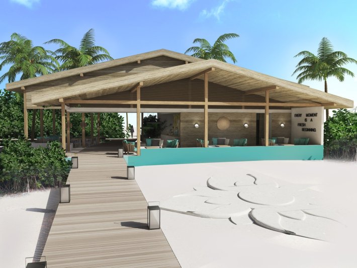 Maldív-szigetek utazás Joy Island