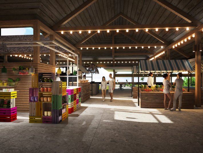 Maldív-szigetek utazás Joy Island