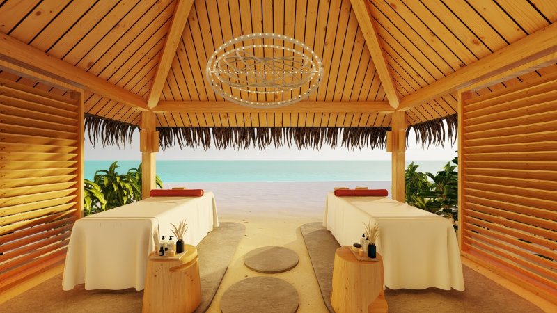 Maldív-szigetek utazás Joy Island