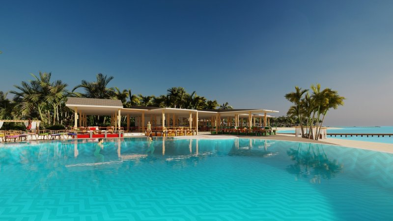 Joy Island Maldív-szigetek