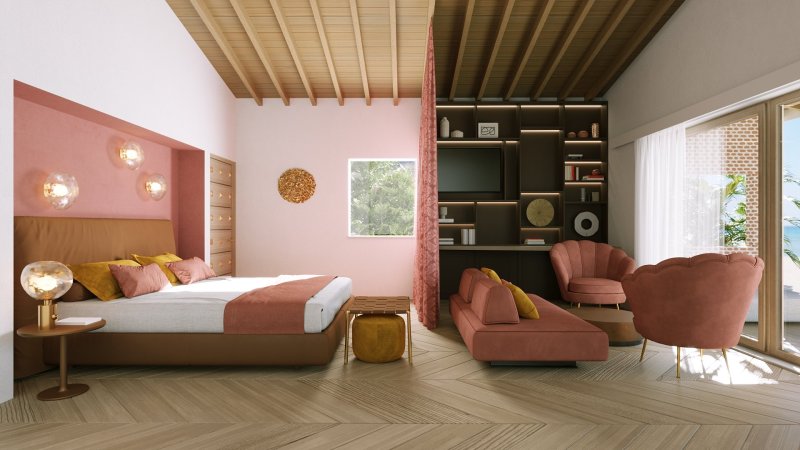 Maldív-szigetek utazás Joy Island