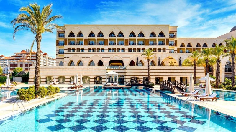 Belek utazás Kempinski Hotel The Dome