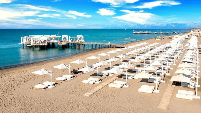 Belek utazás Kempinski Hotel The Dome