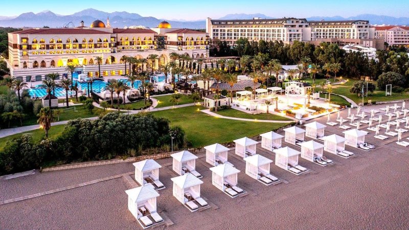 Belek utazás Kempinski Hotel The Dome