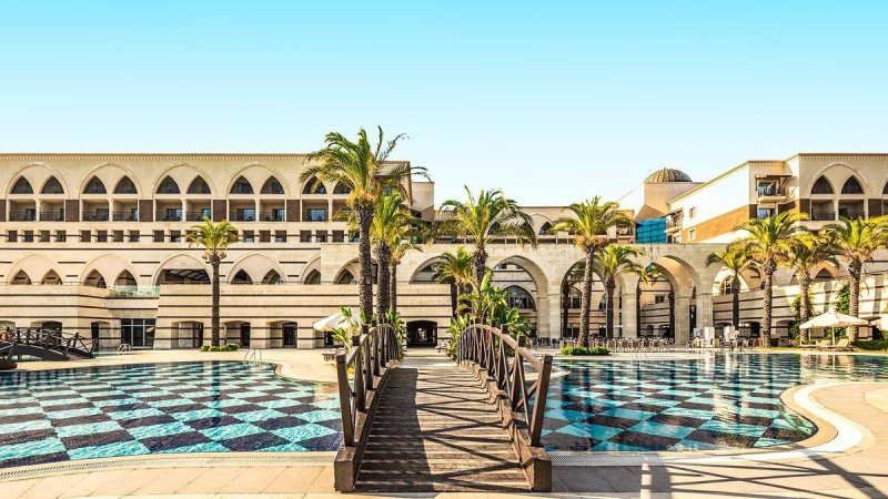 Belek utazás Kempinski Hotel The Dome