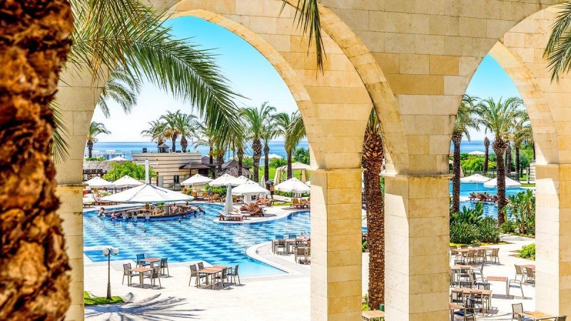 Belek utazás Kempinski Hotel The Dome