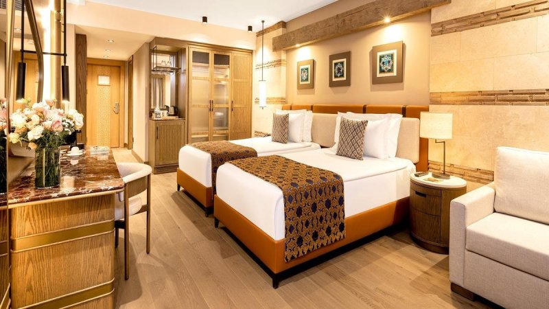 Belek utazás Kempinski Hotel The Dome