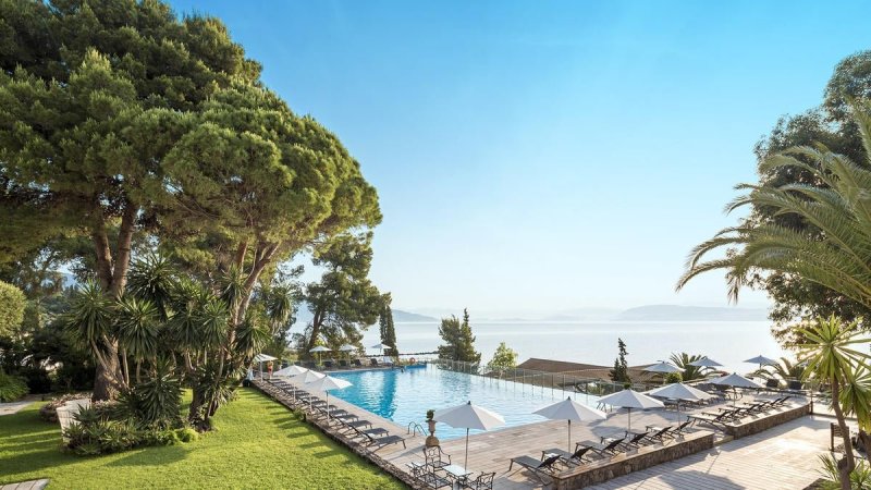Kontokaly Bay & Spa hotel Korfu Kontokali