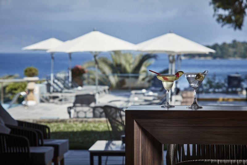 Korfu Kontokali utazás Kontokaly Bay & Spa hotel