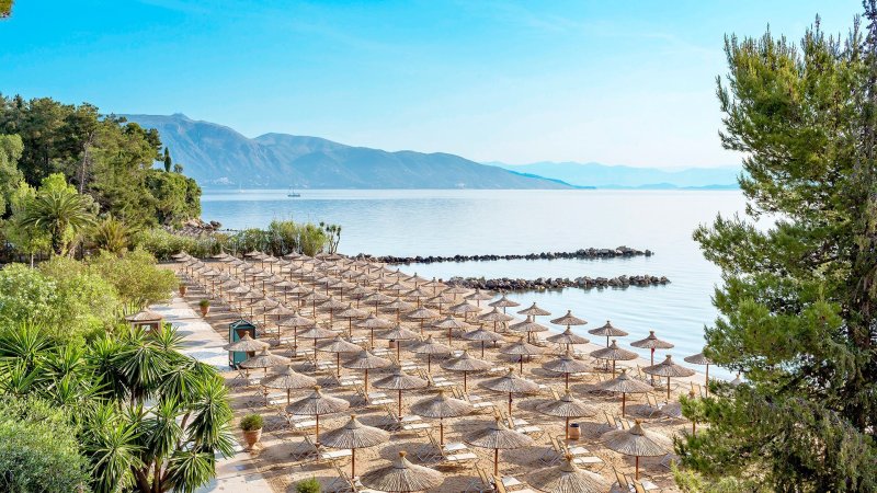 Korfu Kontokali utazás Kontokaly Bay & Spa hotel