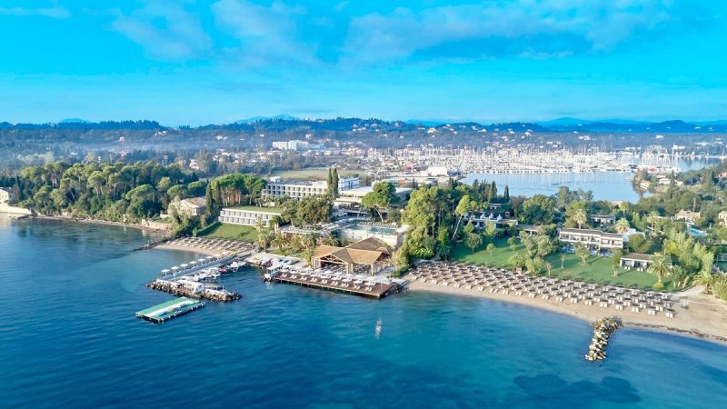 Korfu Kontokali utazás Kontokaly Bay & Spa hotel