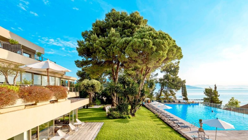 Korfu Kontokali utazás Kontokaly Bay & Spa hotel