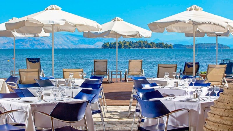 Korfu Kontokali utazás Kontokaly Bay & Spa hotel