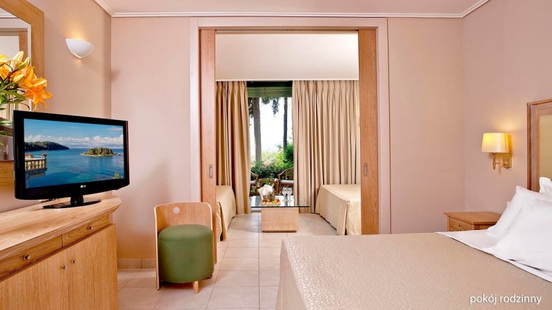 Kontokaly Bay & Spa hotel Korfu Kontokali