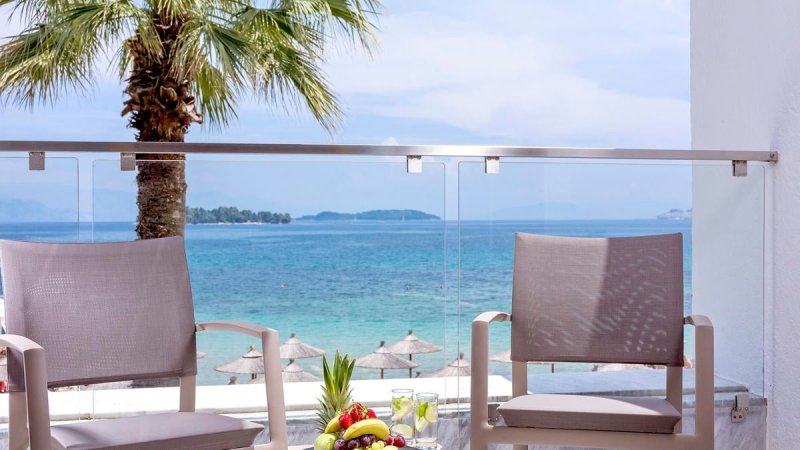 Korfu Kontokali utazás Kontokaly Bay & Spa hotel