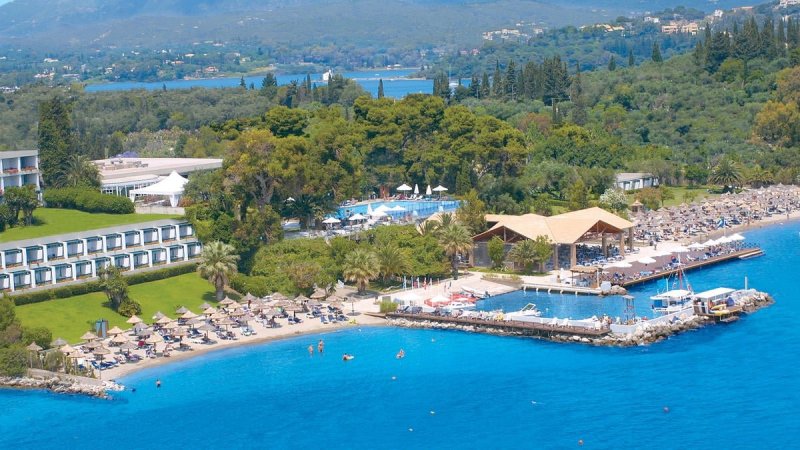 Korfu Kontokali utazás Kontokaly Bay & Spa hotel
