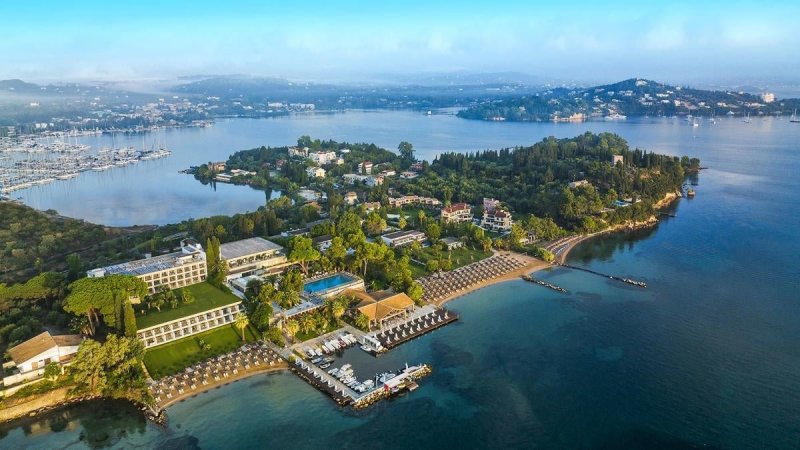 Korfu Kontokali utazás Kontokaly Bay & Spa hotel