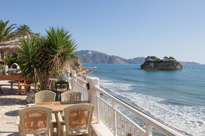 Zakynthos utazás Korfiati Apartments