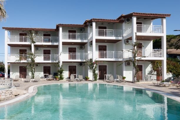 Zakynthos utazás Korfiati Apartments