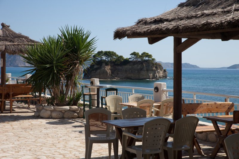 Zakynthos utazás Korfiati Apartments