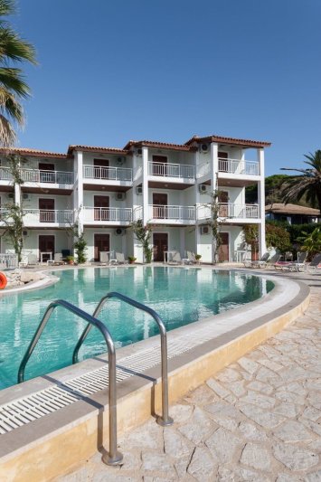 Zakynthos utazás Korfiati Apartments