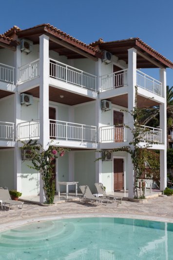 Zakynthos utazás Korfiati Apartments