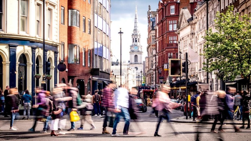 London hosszú hétvége