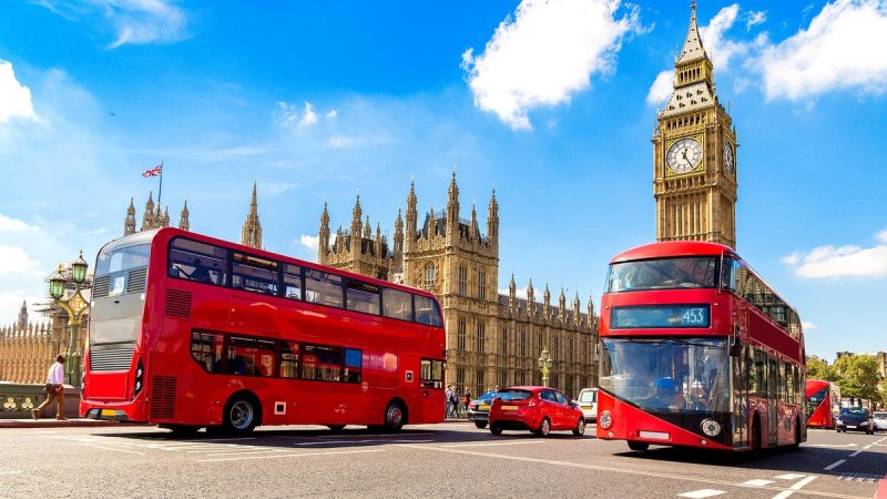 London hosszú hétvége