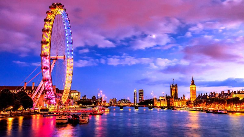 London hosszú hétvége