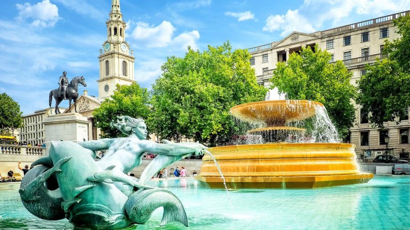 London hosszú hétvége