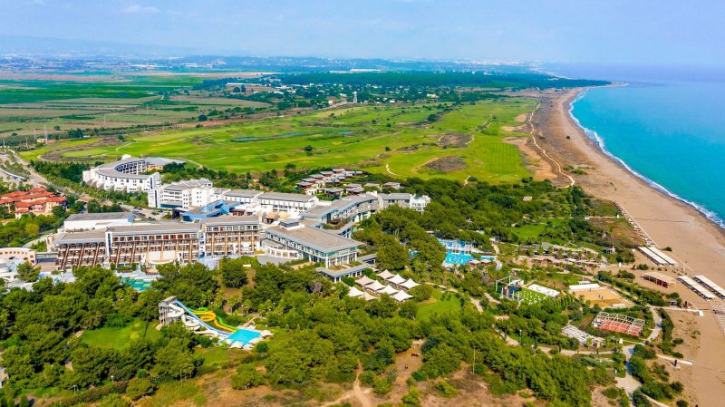Belek utazás Lykia World & Links Golf Antalya Hotel