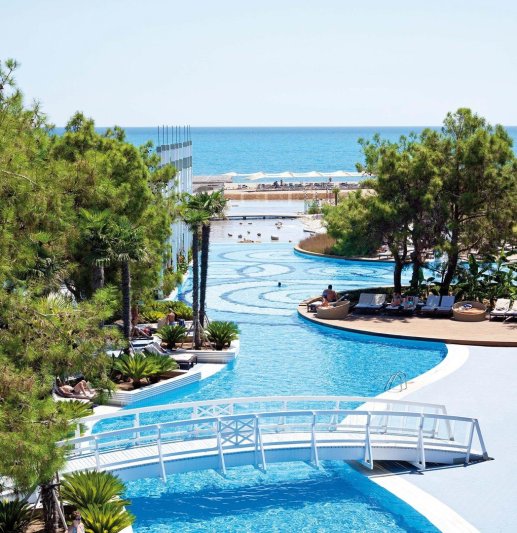 Belek utazás Lykia World & Links Golf Antalya Hotel
