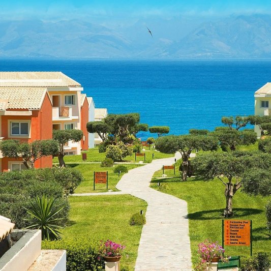 Korfu Acharavi utazás Mareblue Beach