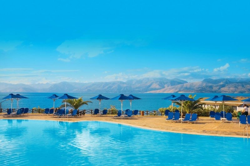 Korfu Acharavi utazás Mareblue Beach