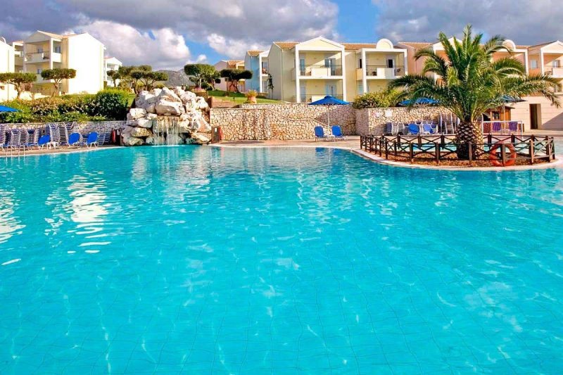 Korfu Acharavi utazás Mareblue Beach