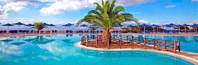 Korfu Acharavi utazás Mareblue Beach