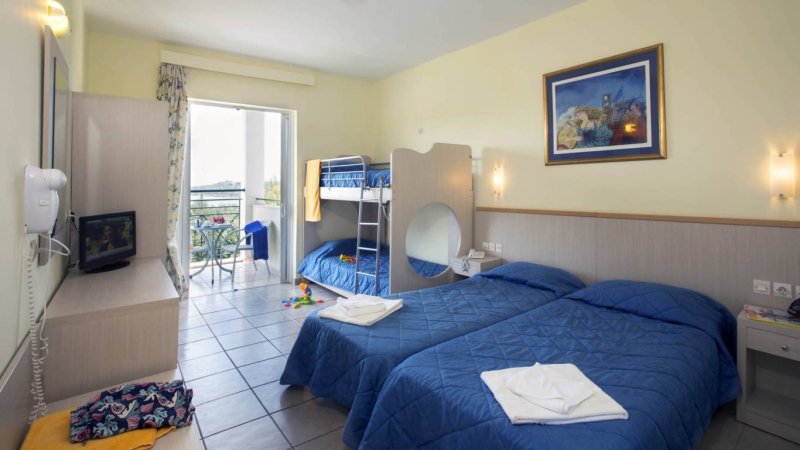 Korfu Acharavi utazás Mareblue Beach