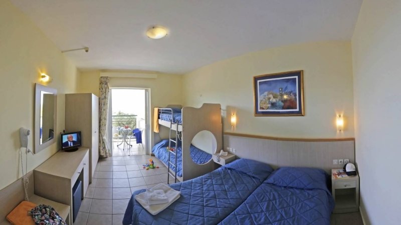 Korfu Acharavi utazás Mareblue Beach