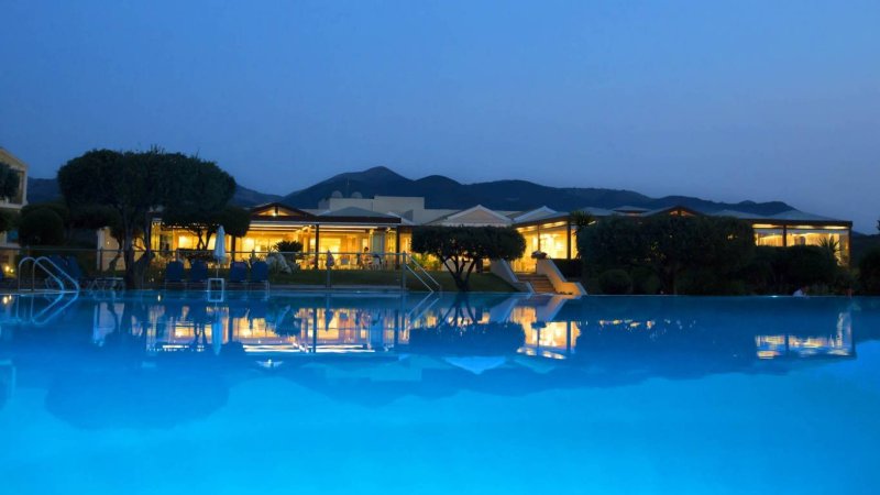 Korfu Acharavi utazás Mareblue Beach