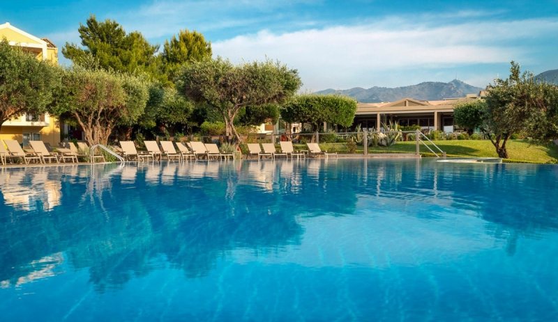 Korfu Acharavi utazás Mareblue Beach